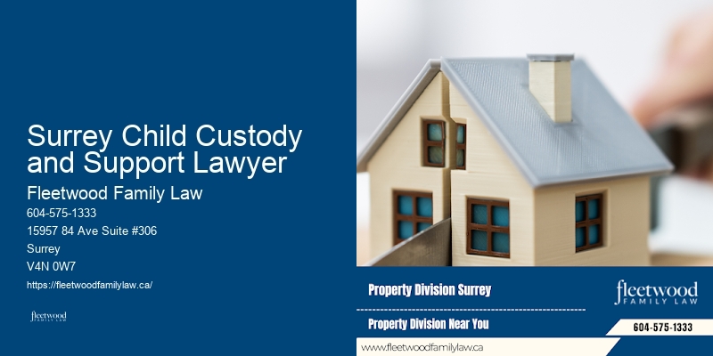 Comprehensive Family Lawyer Services In Surrey Child Custody and Support Lawyer