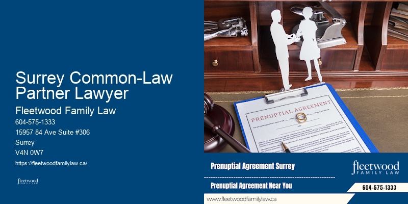 Surrey Common-Law Partner Lawyer Family Law Solicitors