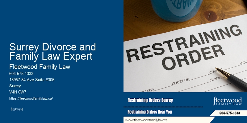 Surrey Divorce and Family Law Expert Family Law Attorney