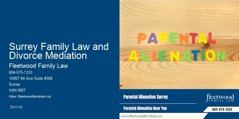 Family Lawyer Surrey Family Law and Divorce Mediation Collaborative Law
