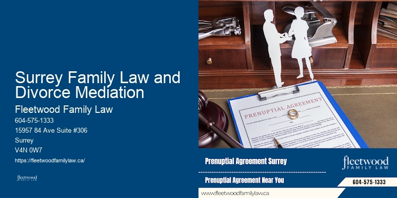 Family Lawyer Surrey Family Law and Divorce Mediation Child Custody