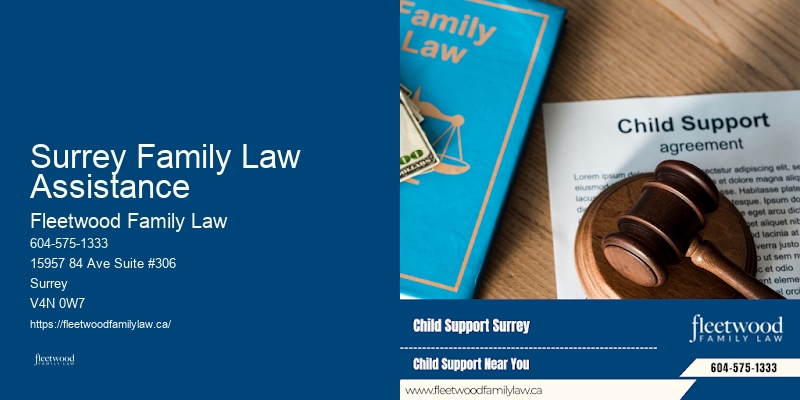 Certified Family Lawyer Surrey Family Law Assistance