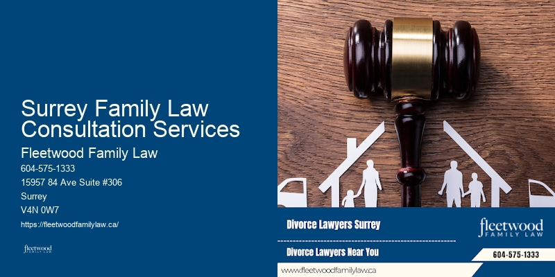 Surrey Family Law Consultation Services