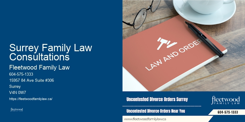Experienced Family Lawyer Surrey Family Law Consultations
