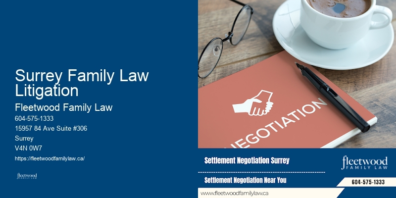 Surrey Family Law Litigation