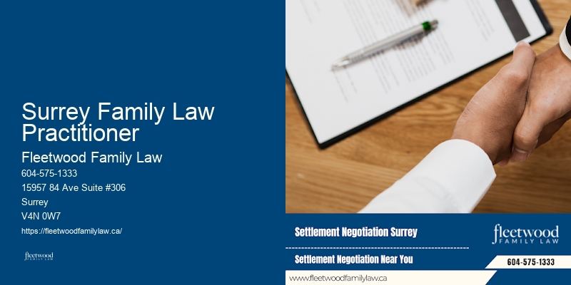 Family Lawyer Surrey Family Law Practitioner Negotiation