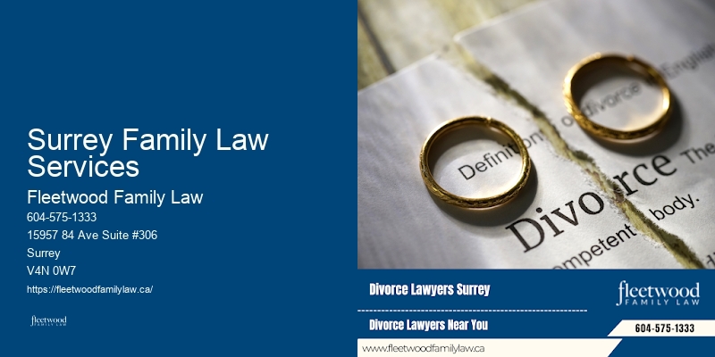 Specialist Family Lawyer Surrey Family Law Services
