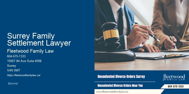 Family Lawyer Surrey Family Settlement Lawyer Counseling