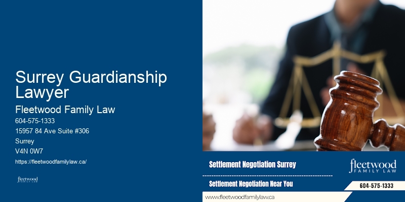 Top Family Lawyer Surrey Guardianship Lawyer