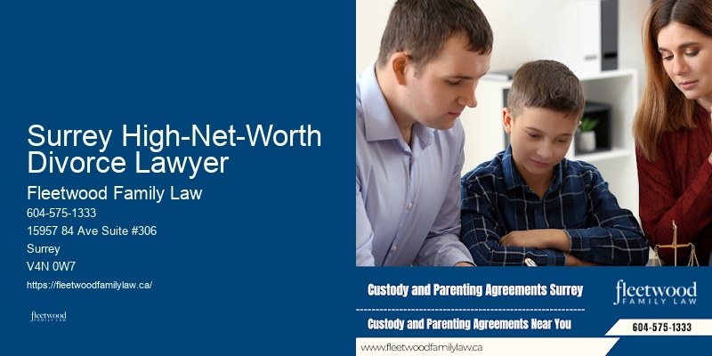Surrey High-Net-Worth Divorce Lawyer Common-Law Partner Lawyer