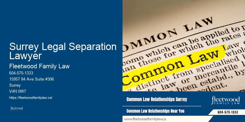 Spousal Support Lawyer Surrey Legal Separation Lawyer