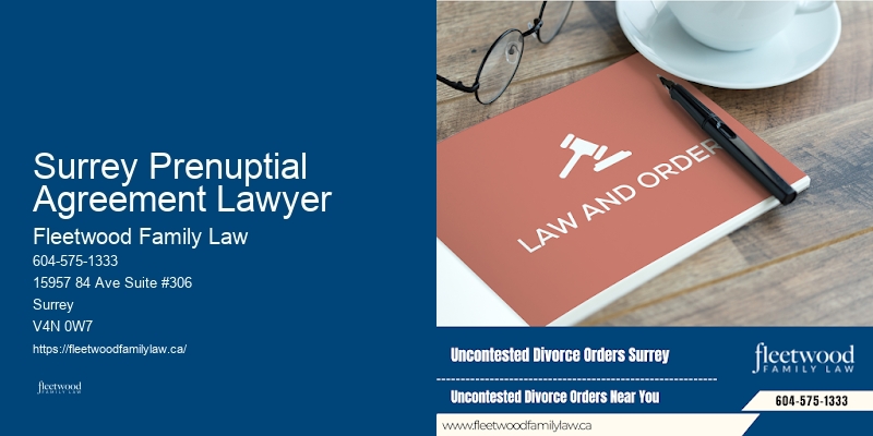 Affordable Divorce Attorney Surrey Prenuptial Agreement Lawyer