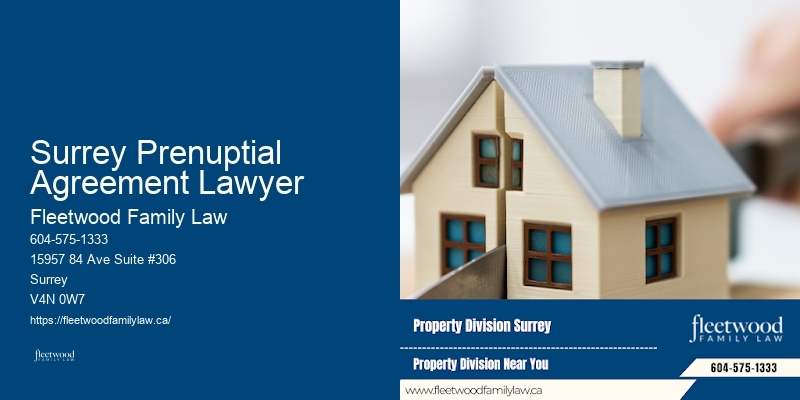 Surrey Prenuptial Agreement Lawyer Family Law Arbitration Lawyer