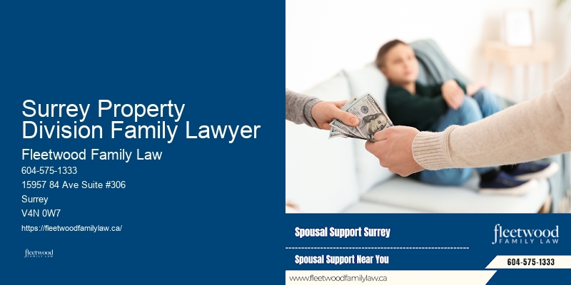 Family Lawyer Surrey Property Division Family Lawyer Asset Division