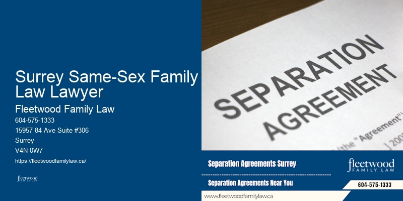Surrey Same-Sex Family Law Lawyer