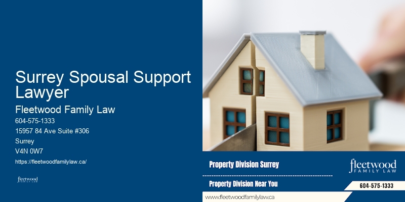 Family Lawyer Assistance And Support In Surrey Spousal Support Lawyer