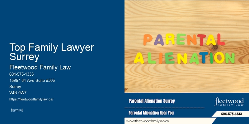 Family Dispute Resolution Top Family Lawyer Surrey