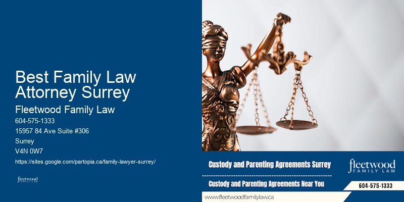 Best Family Law Attorney Surrey Prenuptial Agreement Lawyer