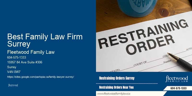 Skilled Family Lawyer Consultations In Best Family Law Firm Surrey