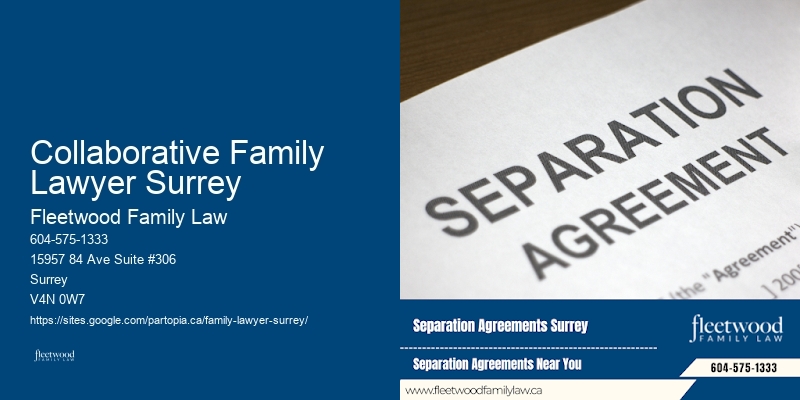 Collaborative Family Lawyer Surrey