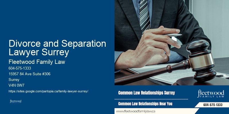 Skilled Family Lawyer Divorce and Separation Lawyer Surrey