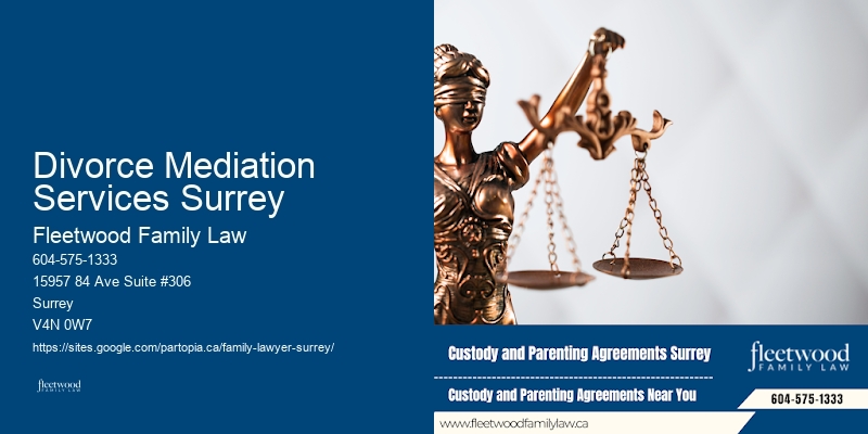 Family Law Divorce Specialist Divorce Mediation Services Surrey