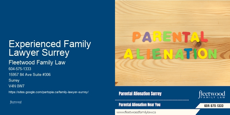 Family Law Firm Experienced Family Lawyer Surrey