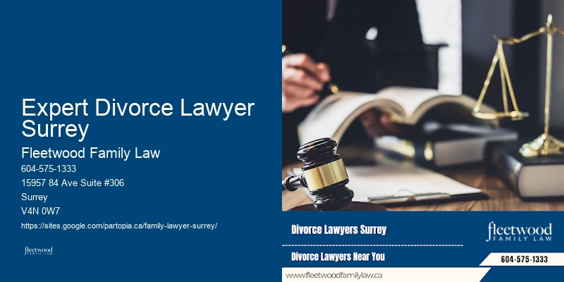 Expert Divorce Lawyer Surrey Family Legal Services