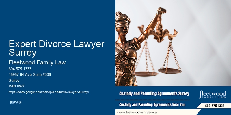 Expert Divorce Lawyer Surrey Family Law Consultation