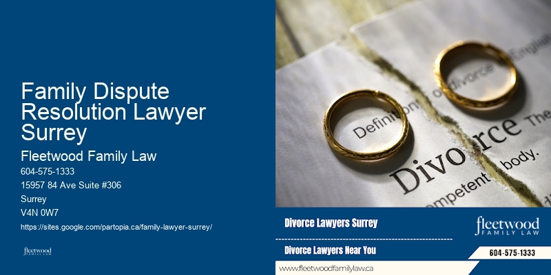 Expert Family Law Advice And Representation Family Dispute Resolution Lawyer Surrey