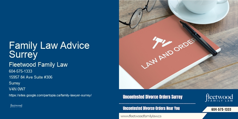 Family Law Advice Surrey Family Law Representation