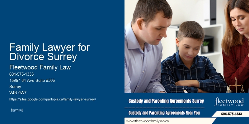 Cost-Effective Family Legal Services Family Lawyer for Divorce Surrey
