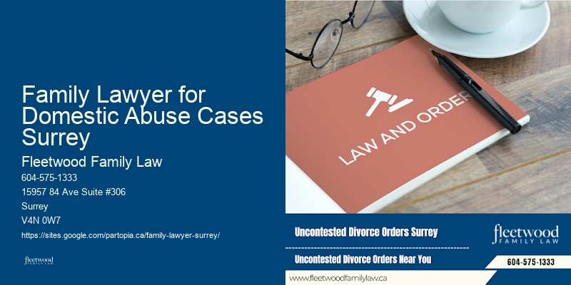 Collaborative Family Lawyer Family Lawyer for Domestic Abuse Cases Surrey