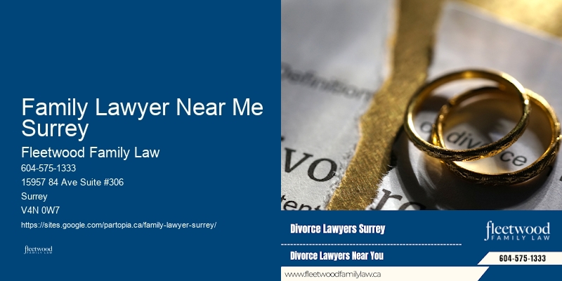 Family Lawyer Near Me Surrey Family Law Attorney
