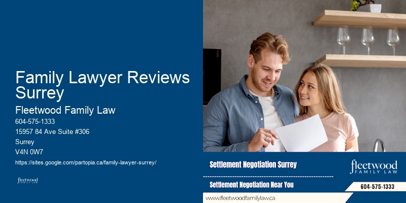 Family Lawyer Cost Assessment