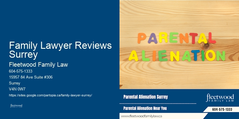 Knowledgeable Family Lawyer Family Lawyer Reviews Surrey