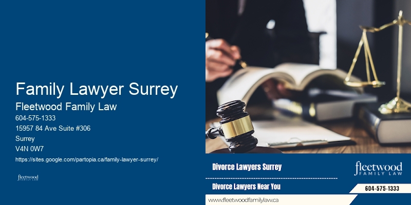 Family Lawyer Family Lawyer Surrey Assistance