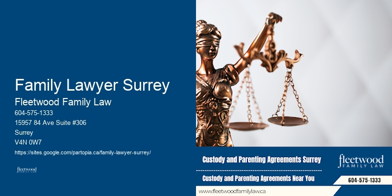 Family Lawyer Surrey Family Settlement Lawyer