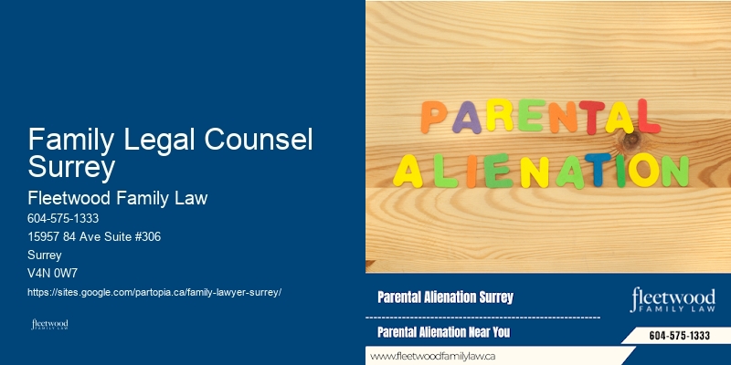 Family Lawyer Family Legal Counsel Surrey Postnuptial Agreements