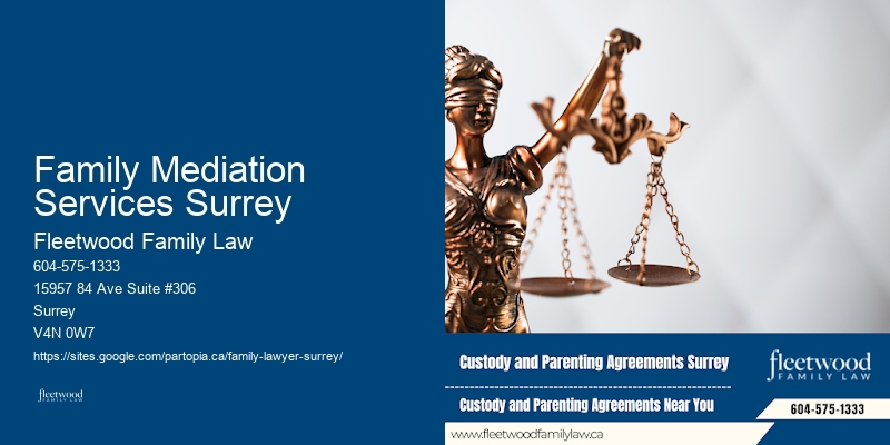 Family Lawyer Family Mediation Services Surrey Legal Consultation