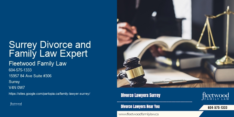 Surrey Divorce and Family Law Expert Property Division Family Lawyer