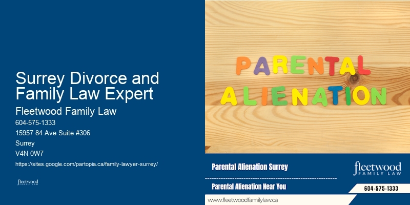 Surrey Divorce and Family Law Expert Family Law Advocate