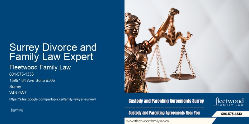 Family Lawyer Surrey Divorce and Family Law Expert Legal Obligations