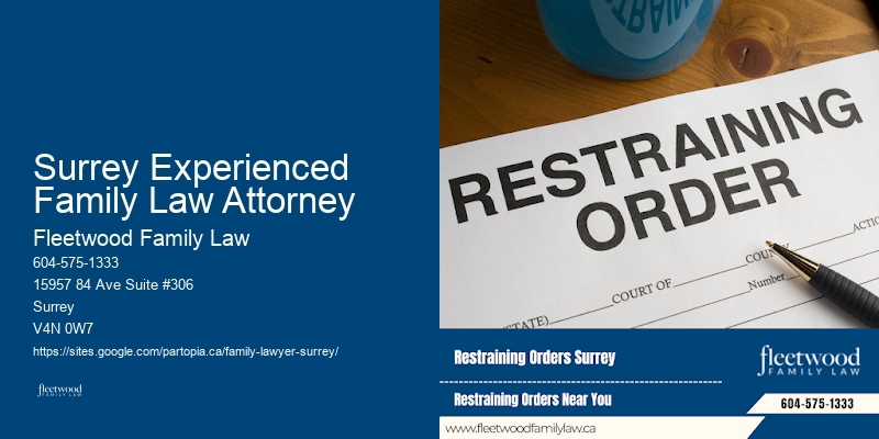 Family Lawyer Surrey Experienced Family Law Attorney Legal Strategy