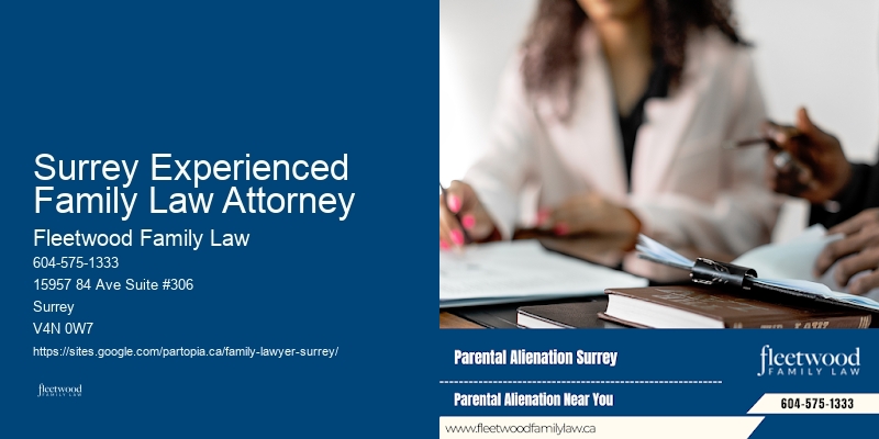 Family Law Specialist Attorney