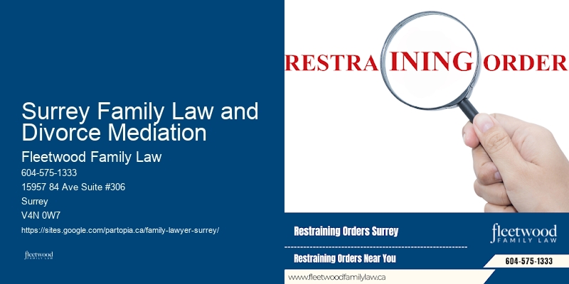 Top-Rated Family Lawyers Surrey Family Law and Divorce Mediation