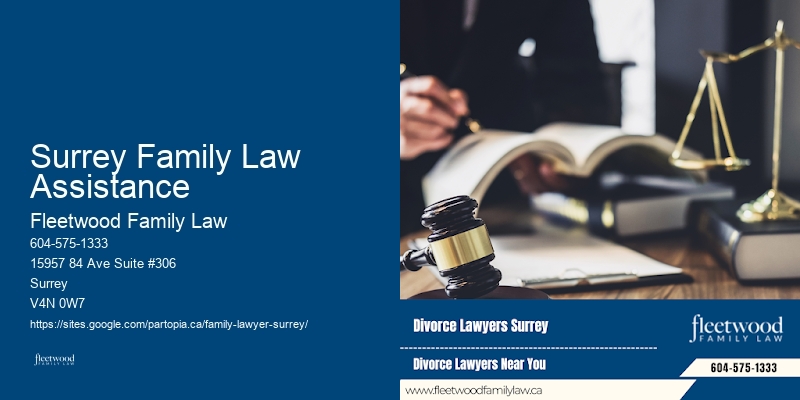 Surrey Family Law Assistance Grandparents' Rights Lawyer