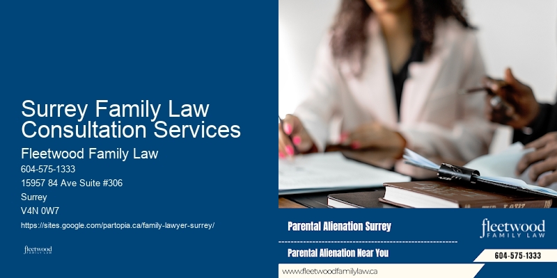 Proven Family Lawyer Surrey Family Law Consultation Services