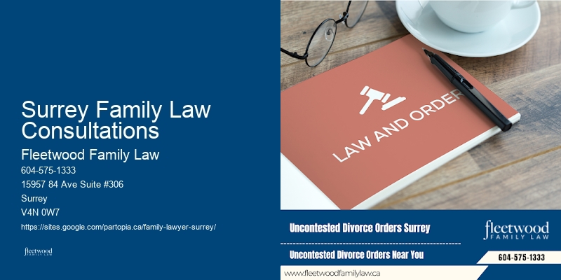 Legal Support for Divorce Proceedings