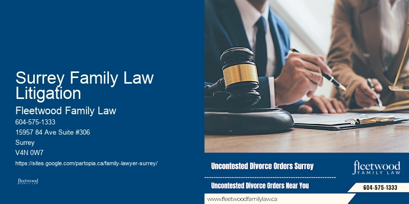 Surrey Family Law Litigation Family Lawyer Expertise And Testimonials